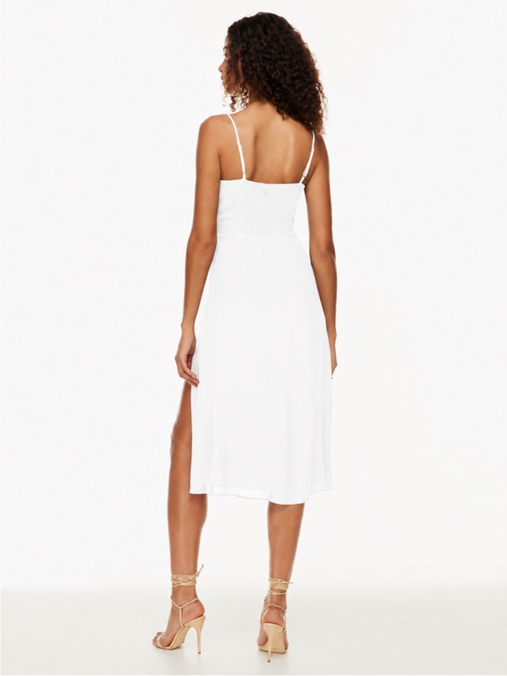 NWT - Aritzia - Wilfred - Affogato Dress - Light Birch - Picture 2 of 12